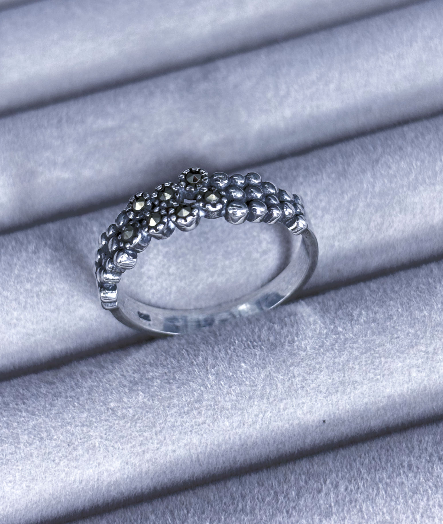 Bague Perlas