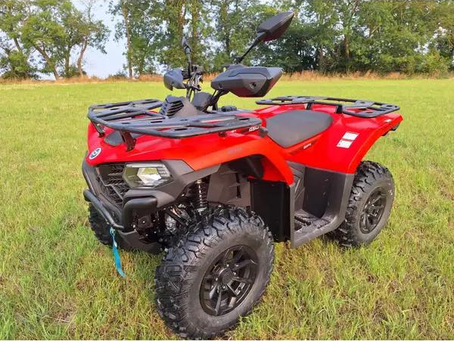 Have you ever seen a quad bike in for tuning?