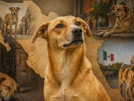 El “perro caramelo” deja de ser callejero y se vuelve símbolo nacional.