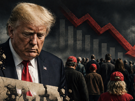 Entre la guerra y la polémica religiosa, Trump comienza a erosionar su base de creyentes