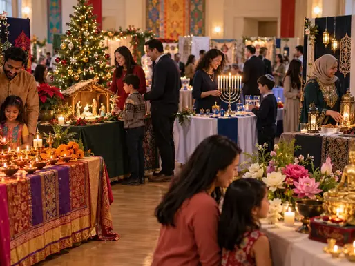 How Different Religions Celebrate Their Biggest Holidays