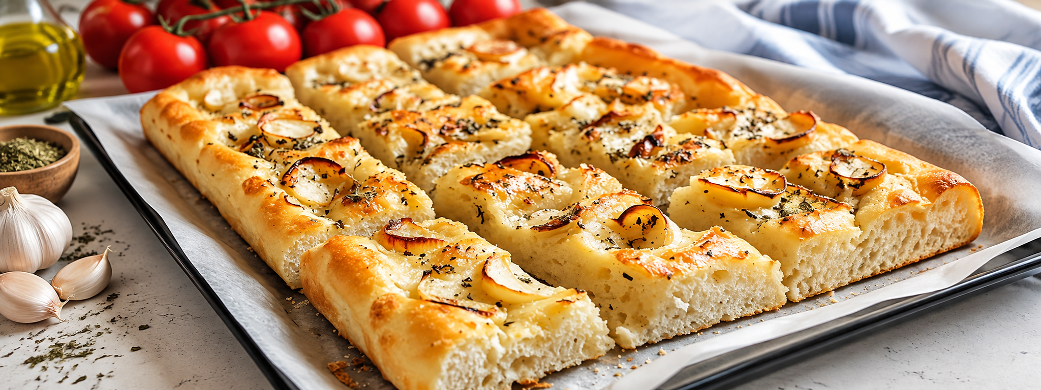 Focaccia Breads