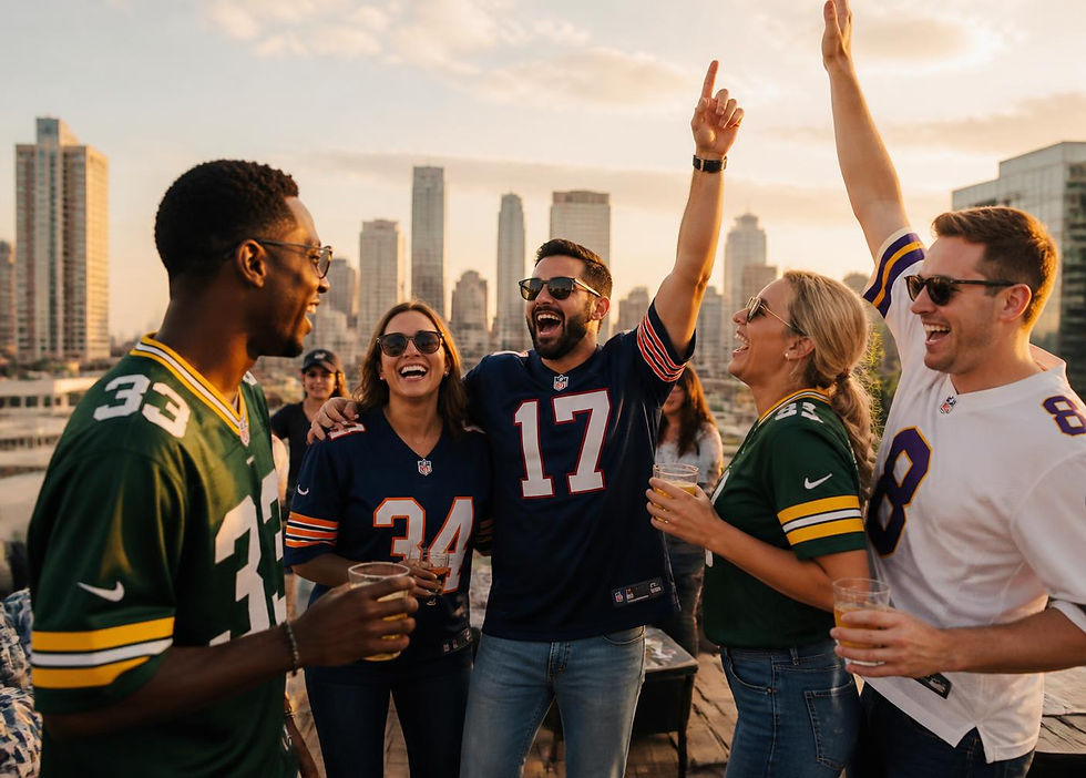 Gameday Excitement