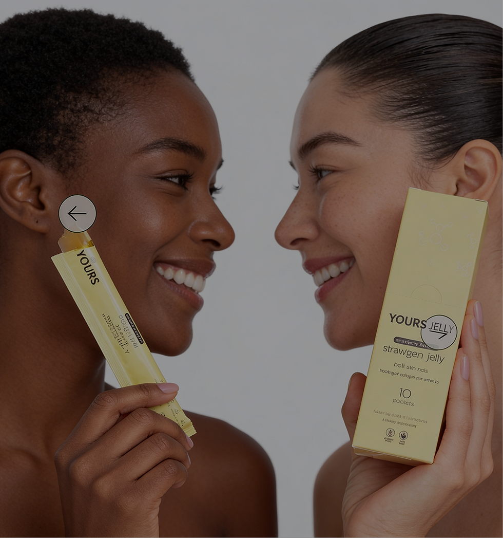 Beauty supplements from collagen jelly sticks to various nutricosmetic products