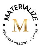 MATERIALIZE Designer Pillows & Decor