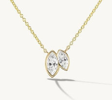 Marquis Diamond Pendant