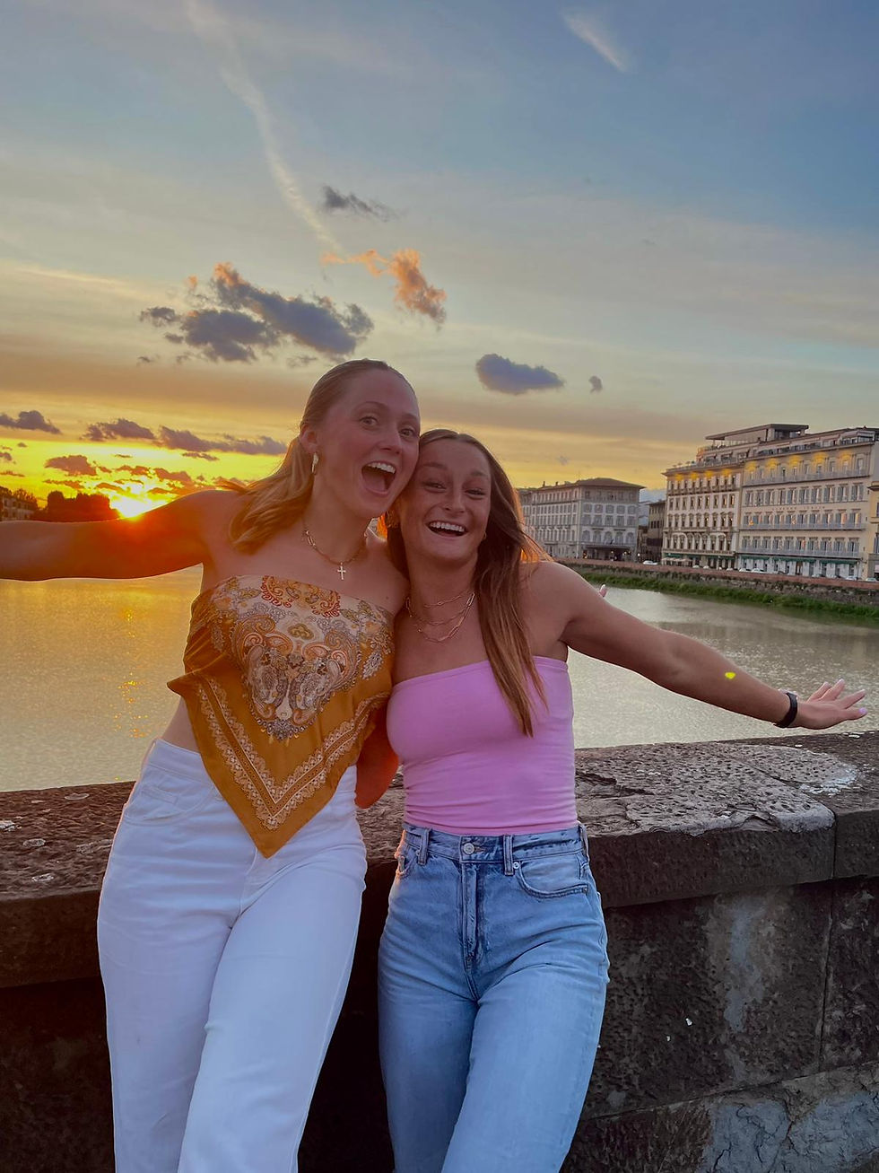 New Experiences: Spring Term in Italy