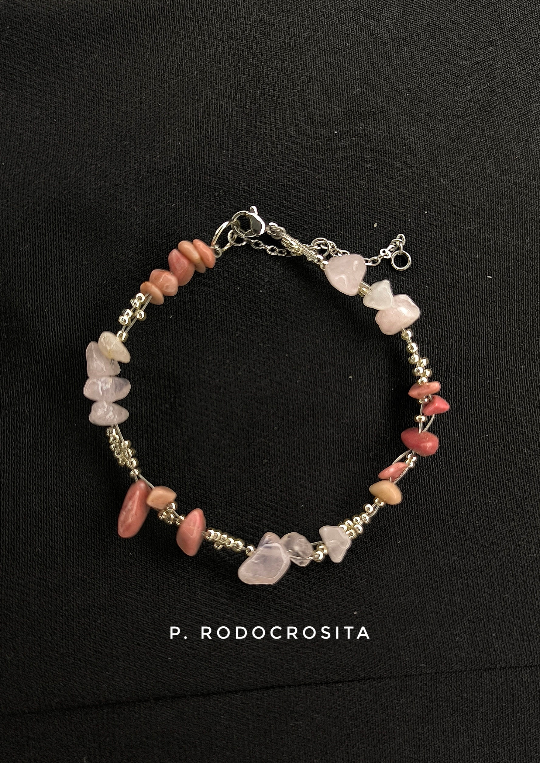 Pulsera Rodocrosita