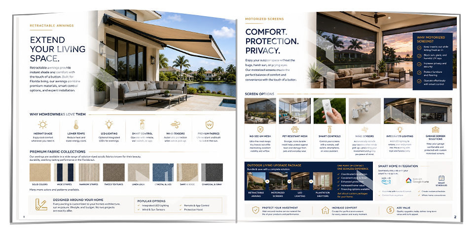 Sun Savior Shades Product Booklet