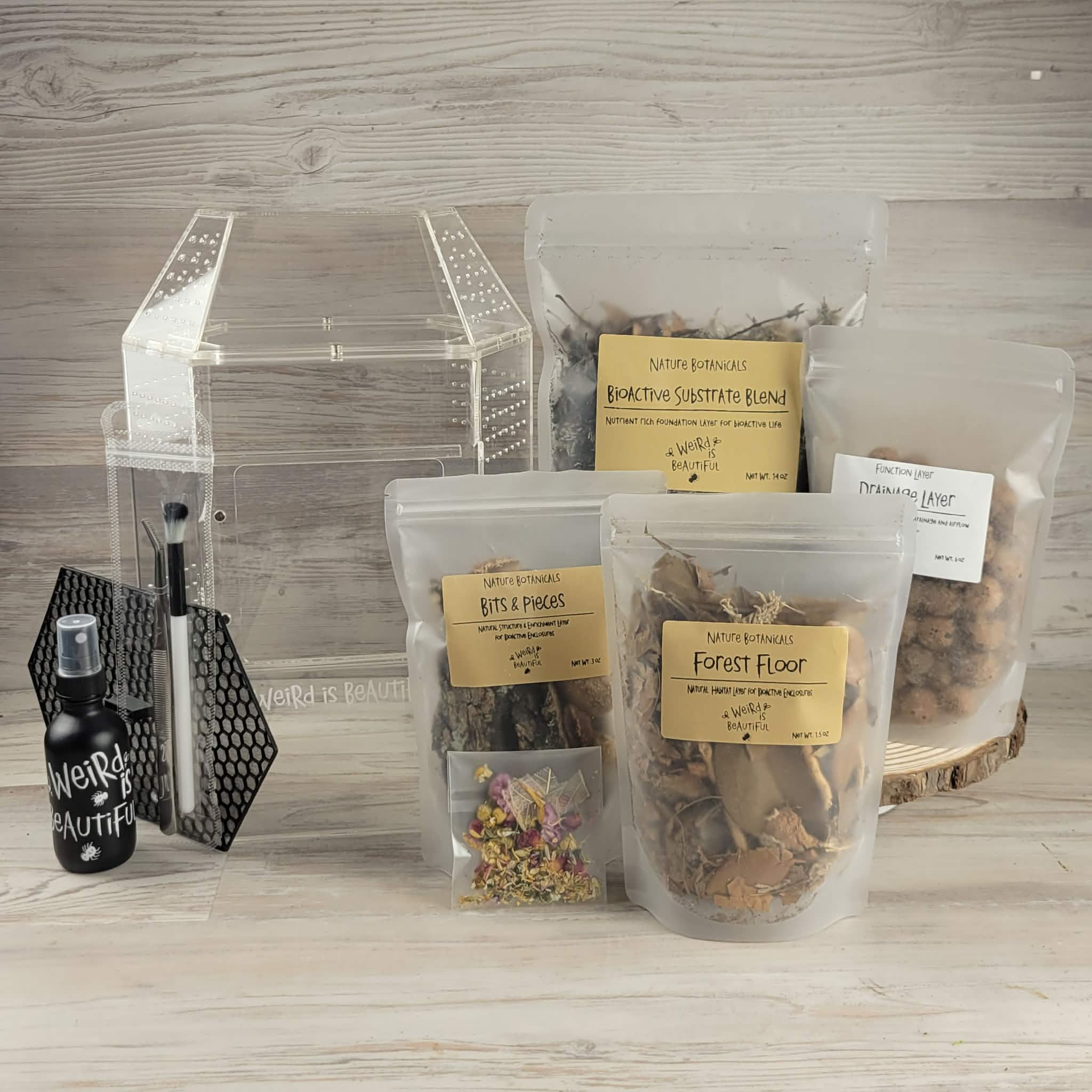 Weird Bioactive Build Kit