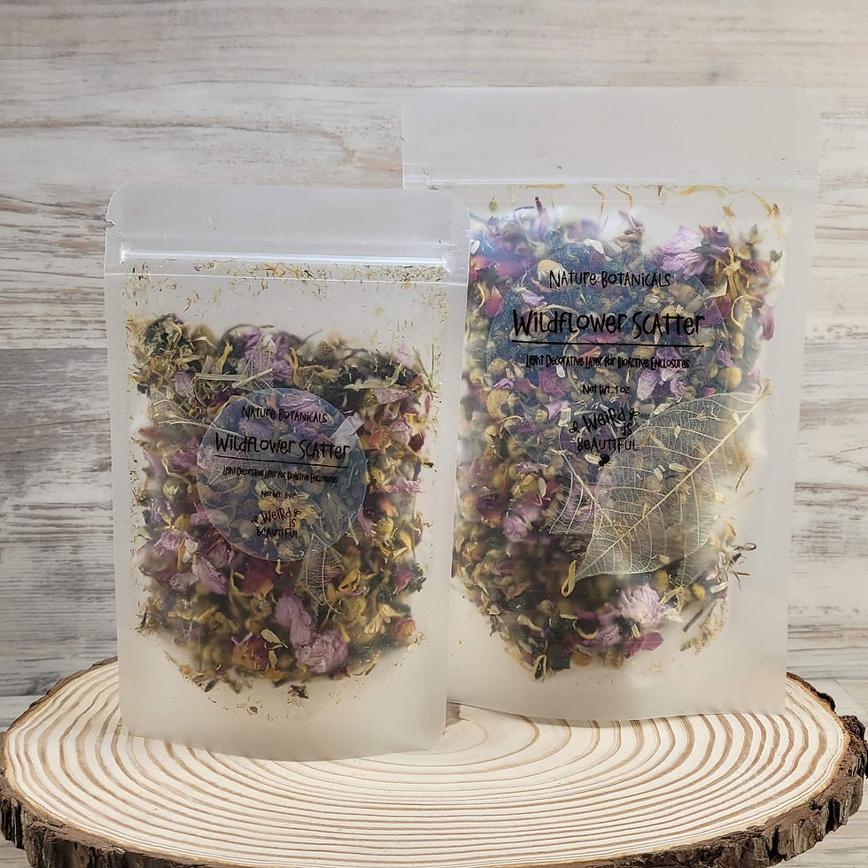 Thumbnail: WildFlower Scatter - Nature Botanicals