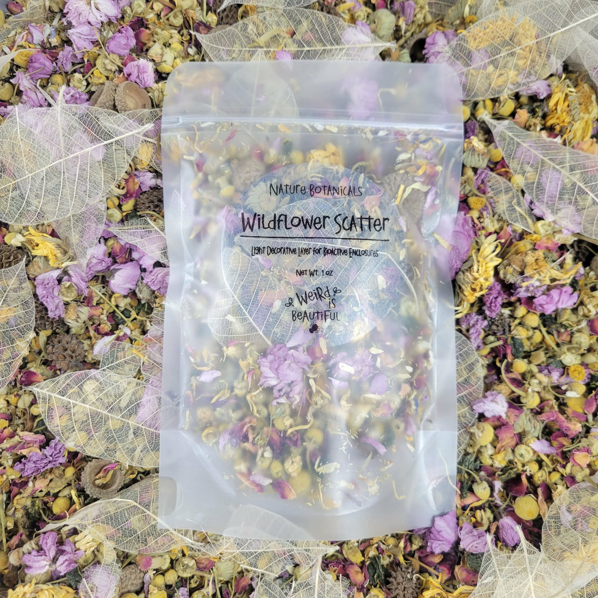 WildFlower Scatter - Nature Botanicals