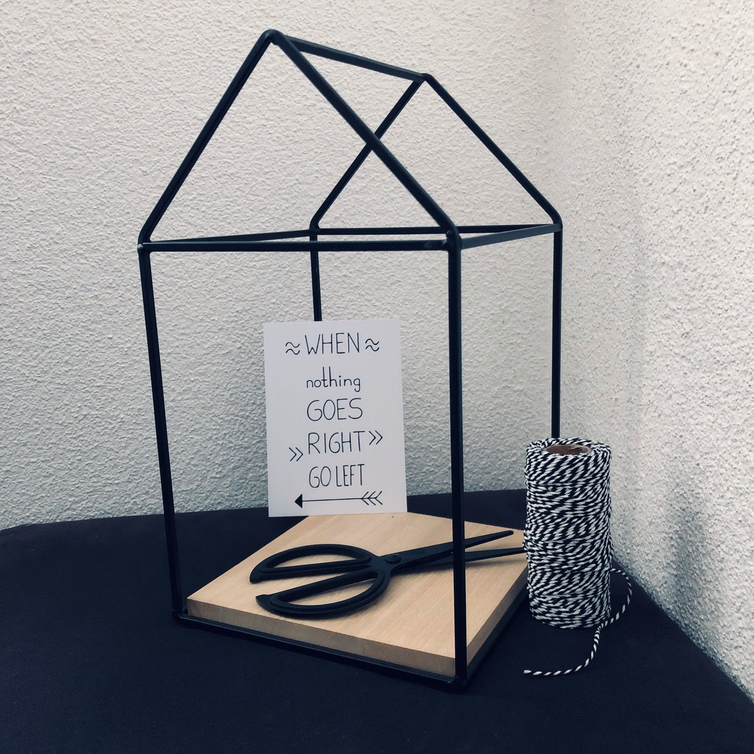 When nothing goes right go left