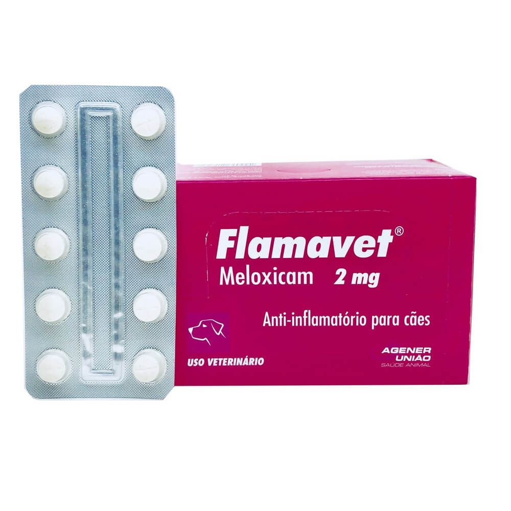 Flamavet - 2mg - Cartela