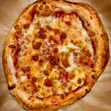 Pizza Napolitana fait maison