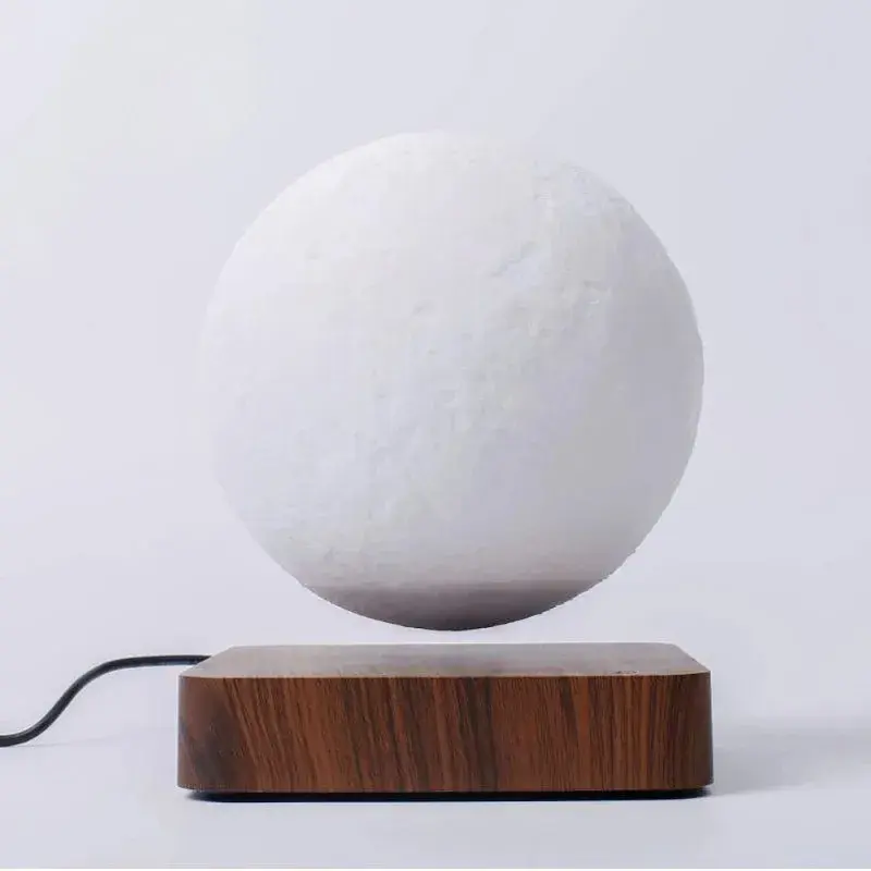 Thumbnail: ZK30 Levitating Moon Lamp Night Light Floating LED Moon Lamp With 3 colors