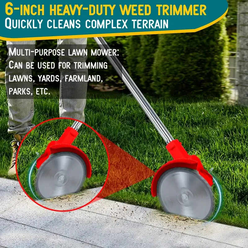 Thumbnail: New Arrival Gardening Tools Cordless Lawn Mowers Riding Weed Trimmer Weed Eater