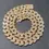 Thumbnail: Fashion Hip Hop Miami Cuban Necklace Chain Full Diamonds 9mm 12mm 15mm 20mm 24mm