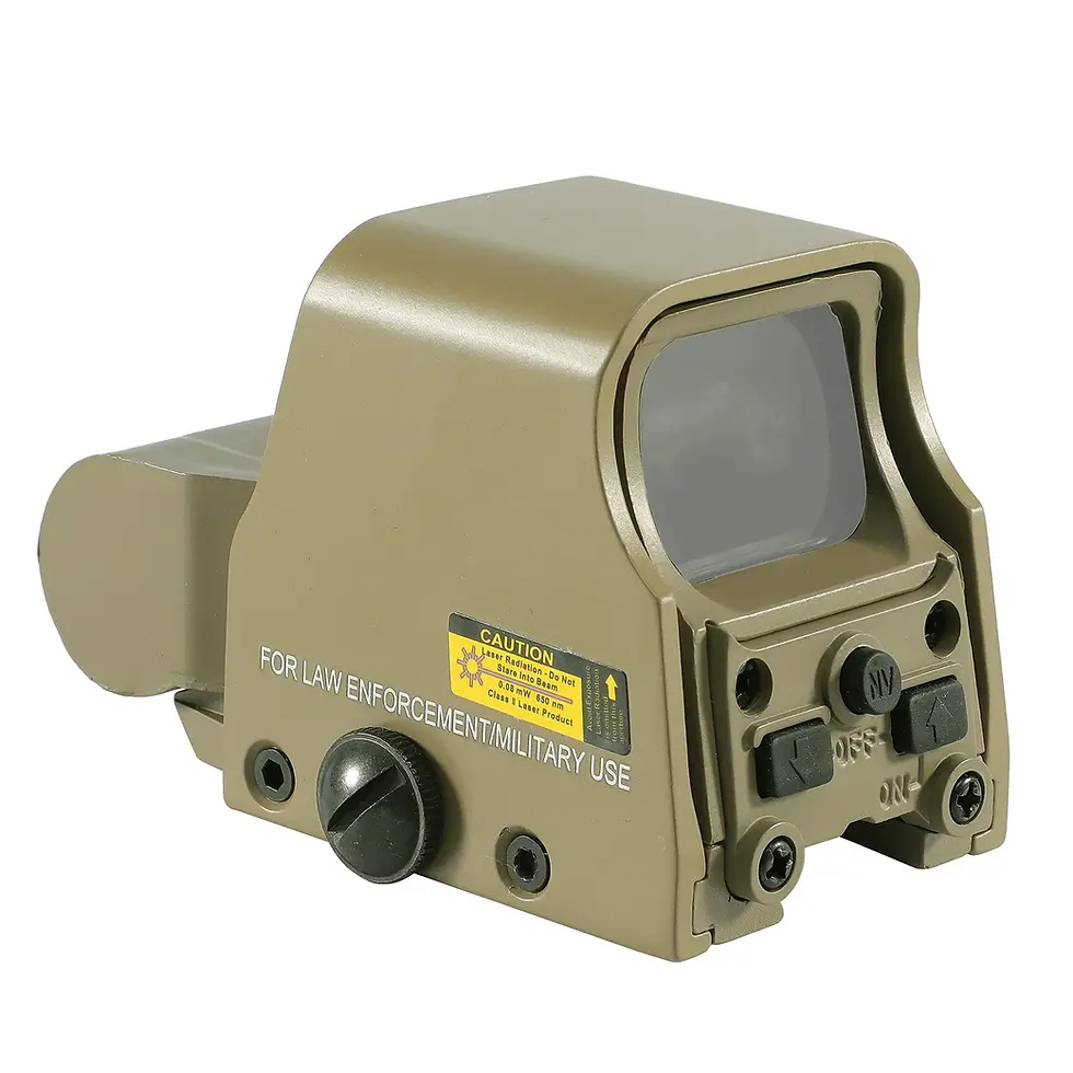 Thumbnail: 551 552 553 558 Red Green Dot Holographic Sight Scope Hunting Reflex Sight Rifl