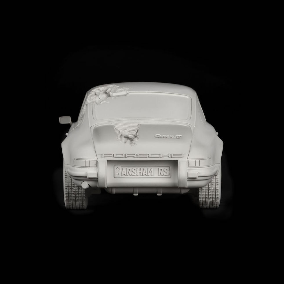 Thumbnail: Daniel Arsham - Eroded Carrera RS 2.7 (White)