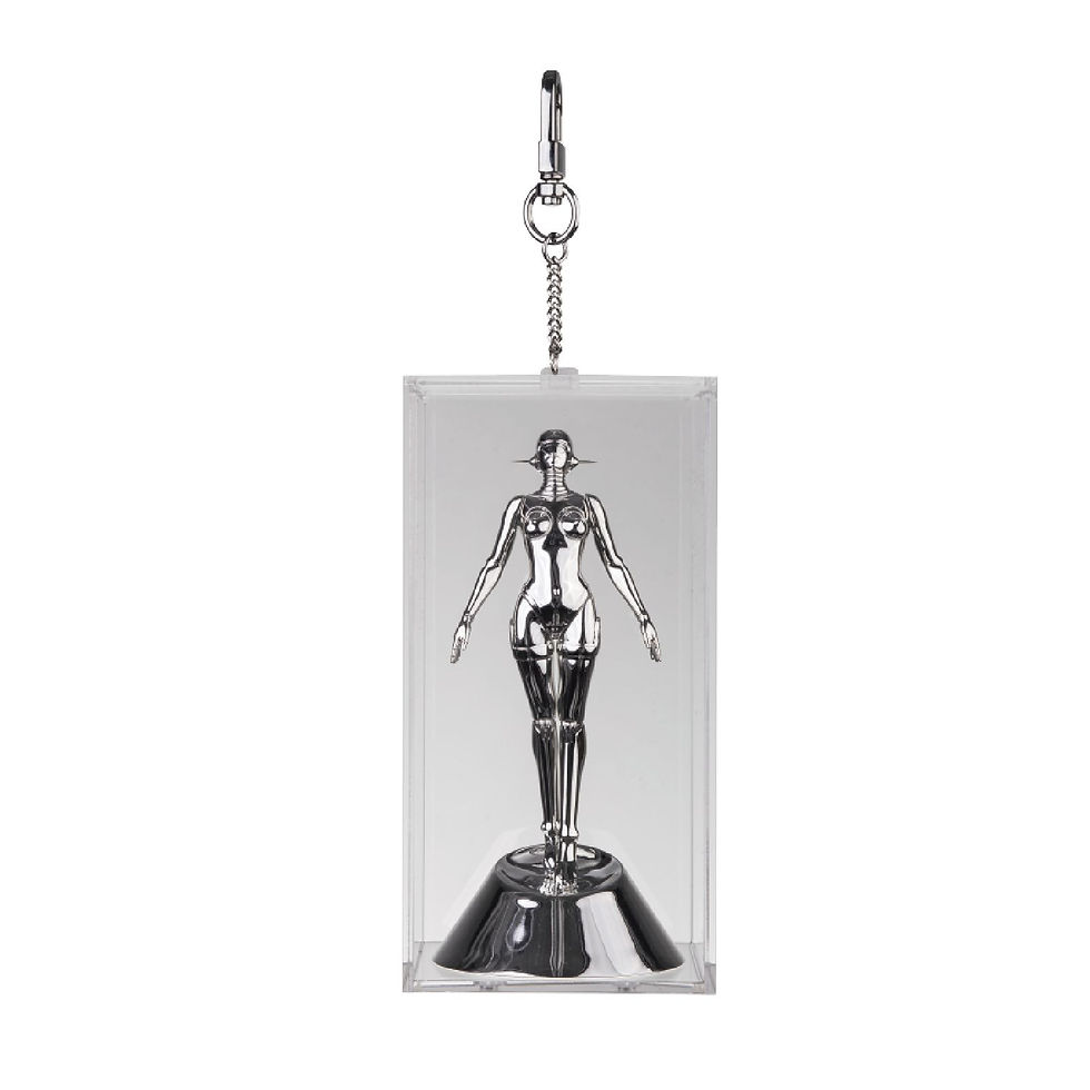 Sexy Robot Floating keychain