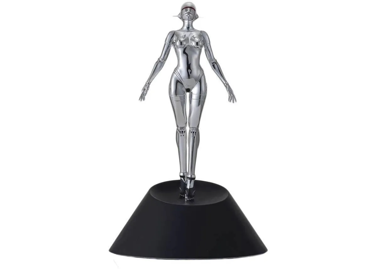Hajime Sorayama - Sexy Robot Floating 1/4Scale Figure ( Silver )