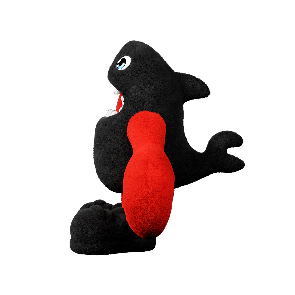 Thumbnail: PHILIP COLBERT - Shark Lobster Plush