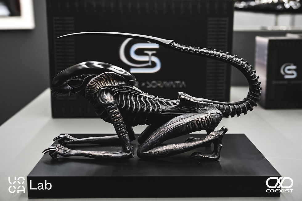 Thumbnail: Necronom Sculpture 死灵雕塑