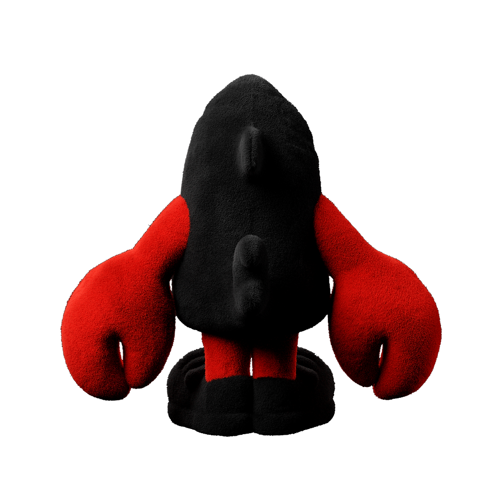 Thumbnail: PHILIP COLBERT - Shark Lobster Plush