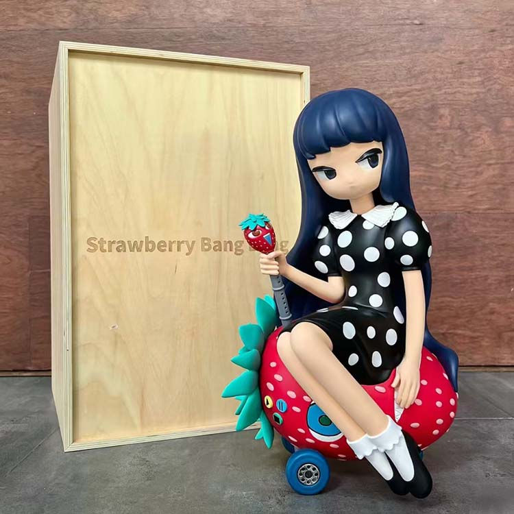 Strawberry BangBang Sculpture
