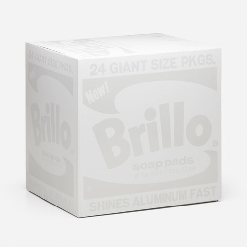 Daniel Arsham - Eroded Brillo Box （White） | GEART