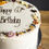 Thumbnail: Cake with edge of flower petals