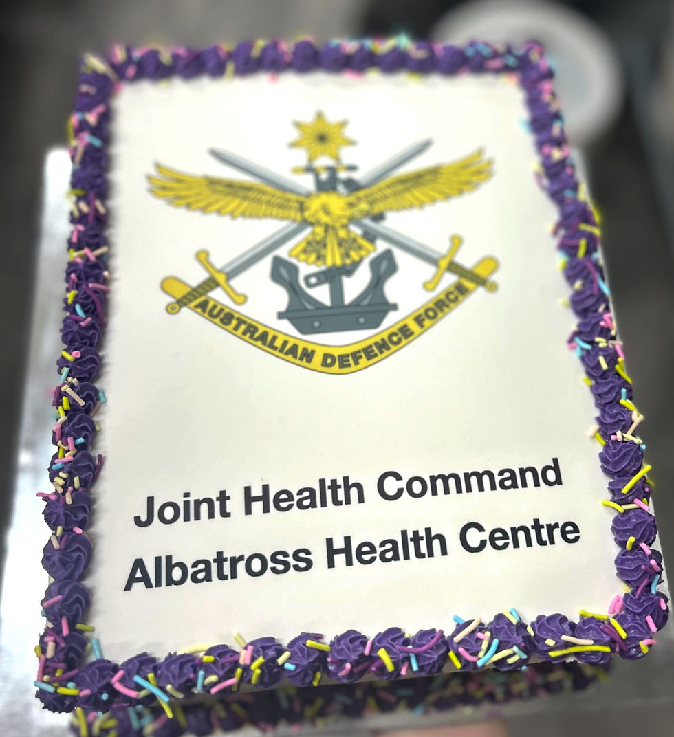 Tray Cake with Custom Print