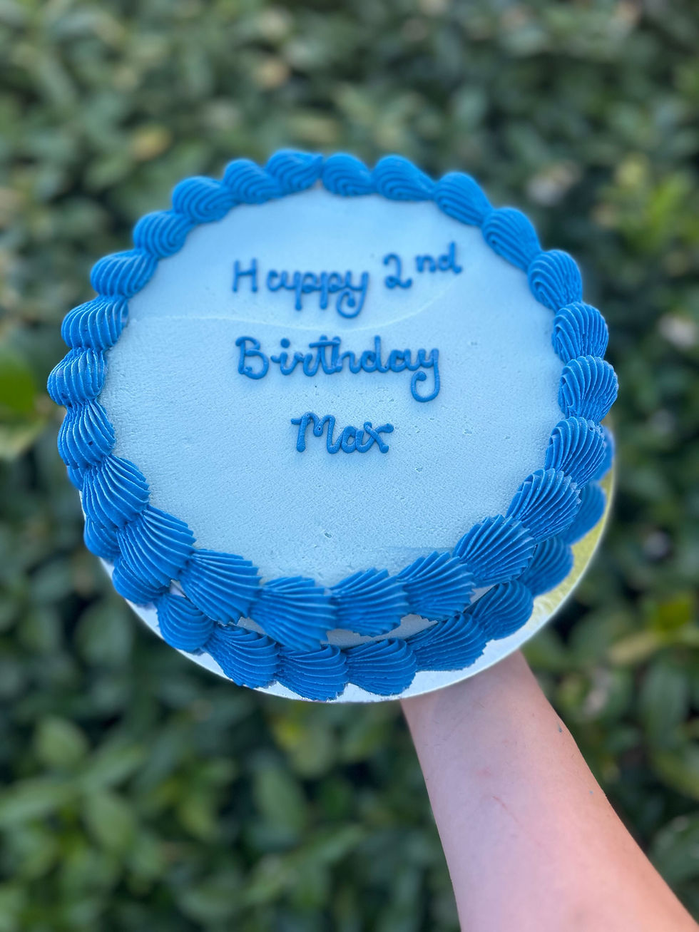 Thumbnail: Simple Swirl Cake - Choose Your Colours