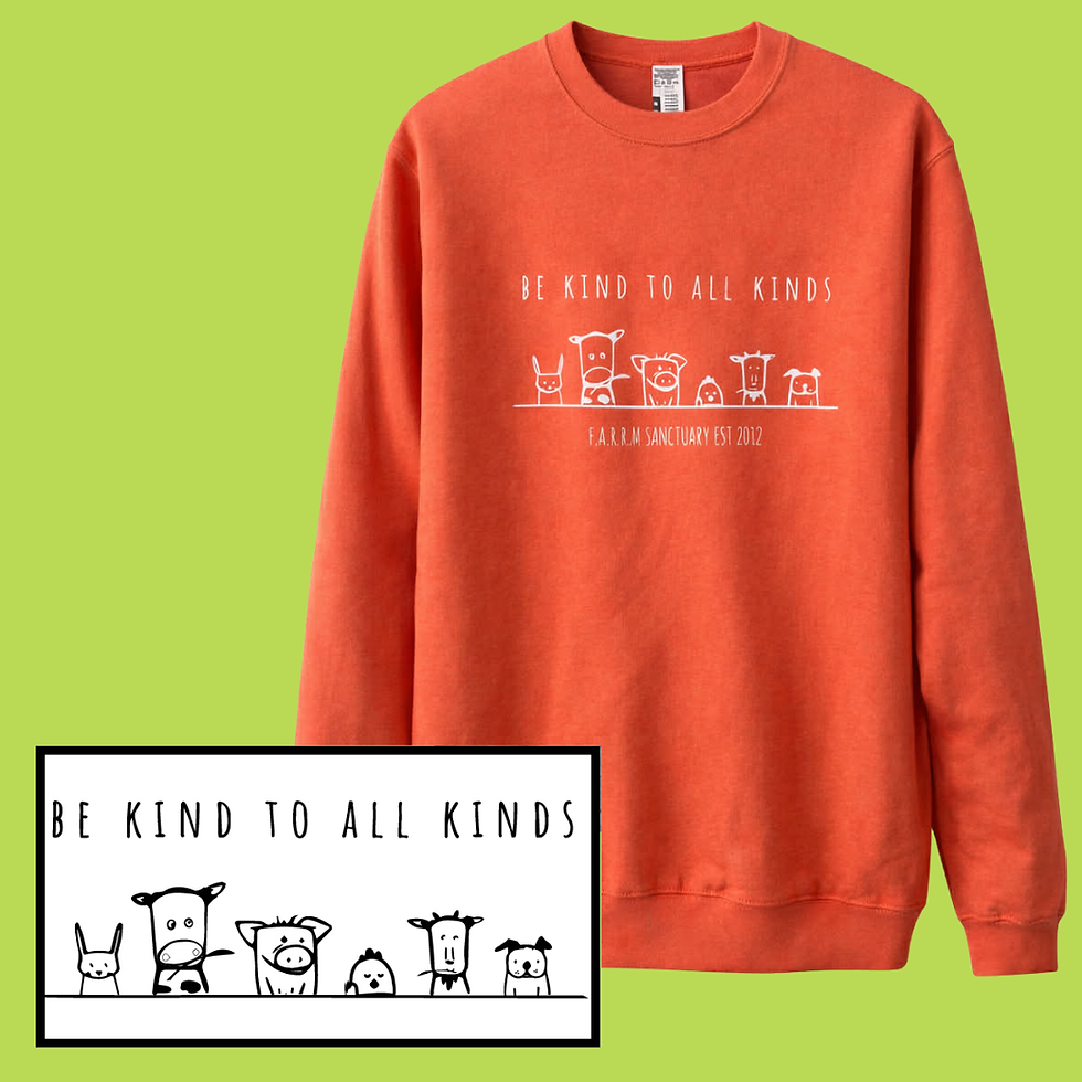 Thumbnail: Crew Neck: Unisex BE KIND TO ALL KINDS 2026