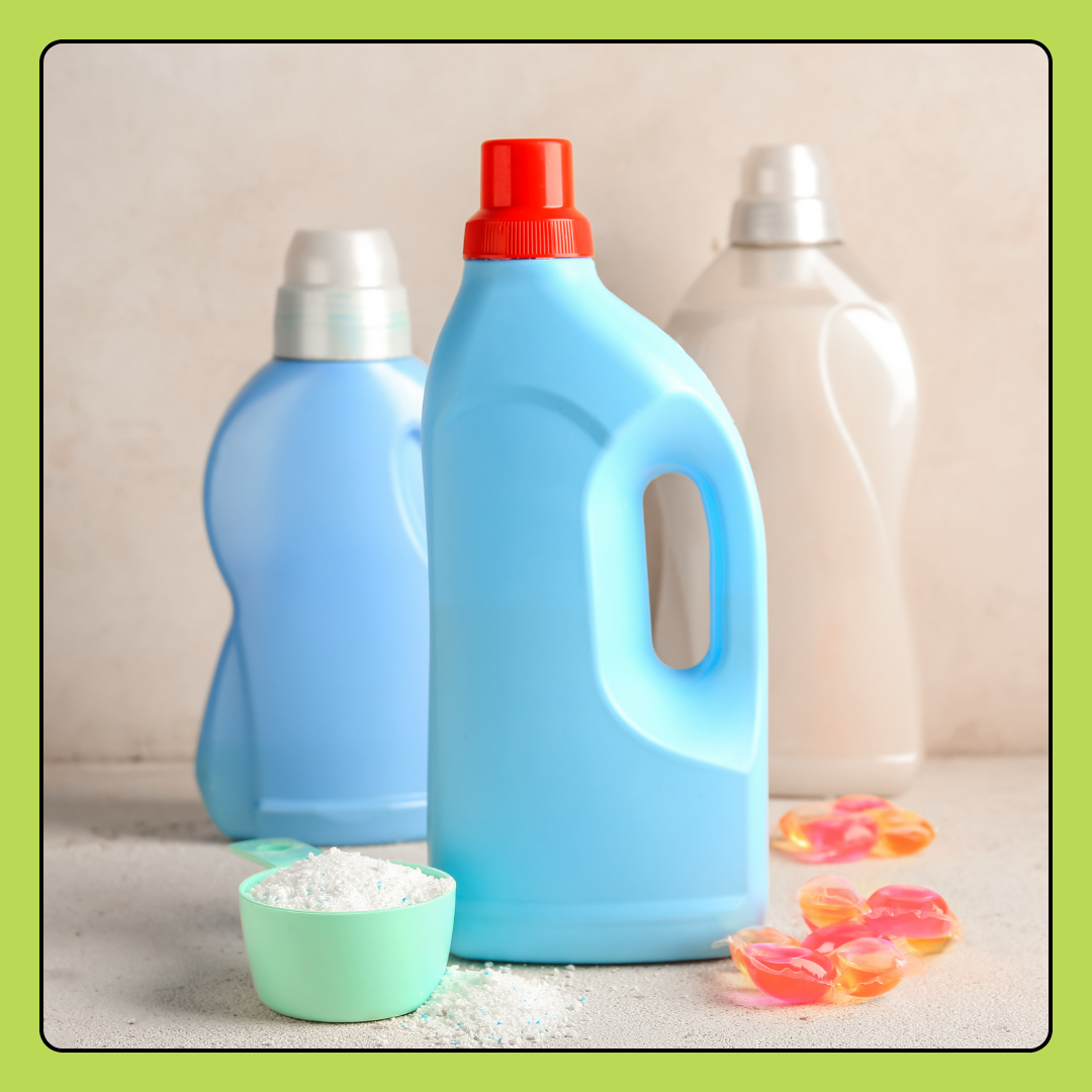 Donation for Laundry Supplies
