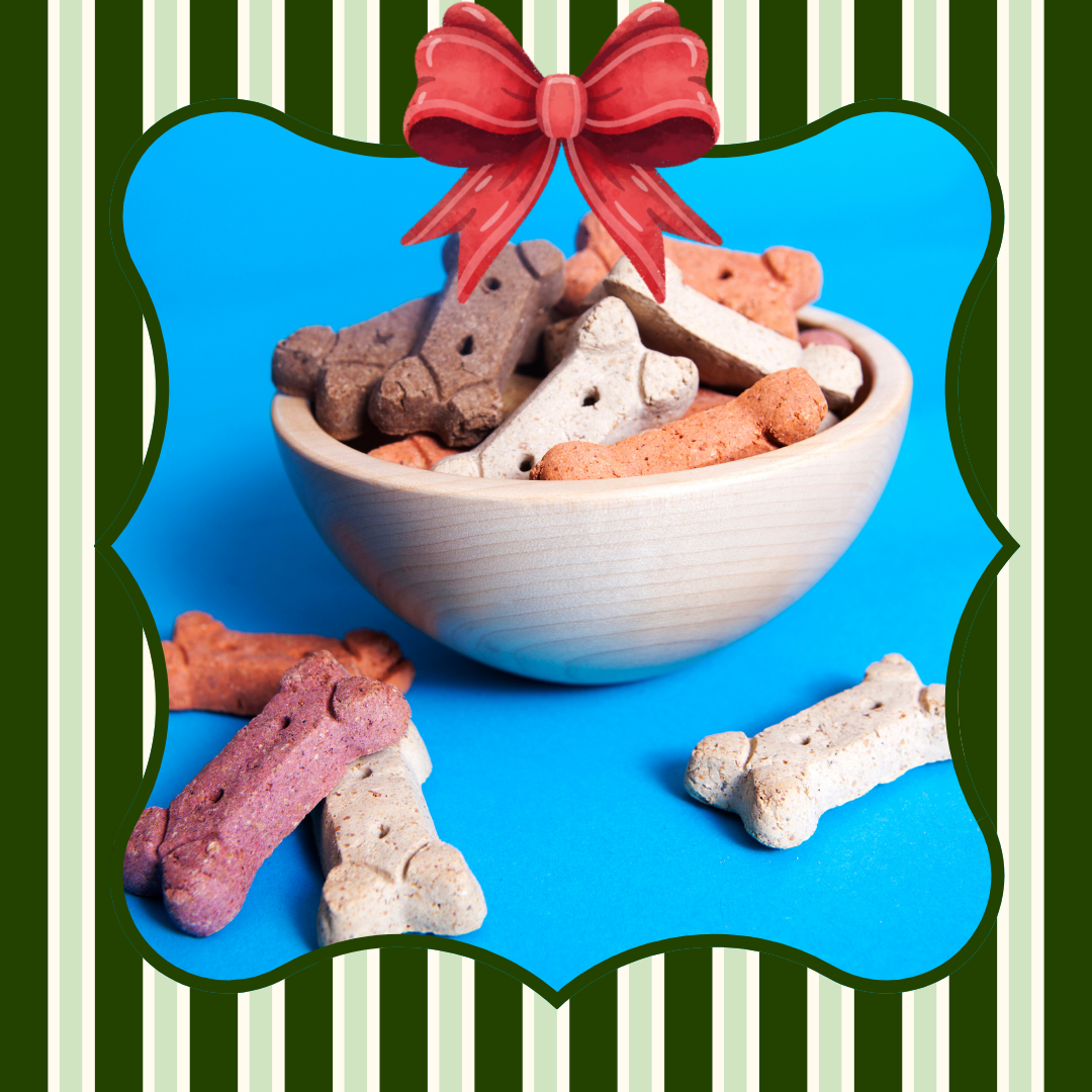Holiday Sponsorship Items - DOG TREATS $15
