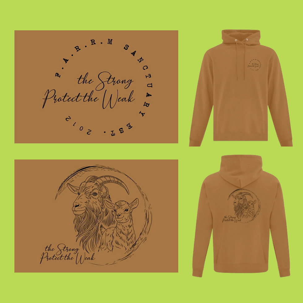 Thumbnail: Hoodie: Unisex Goat