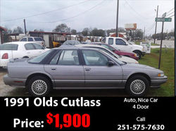 91OldsCutlass