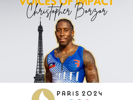 From Uniondale to Paris: Chris Borzor’s Olympic Journey