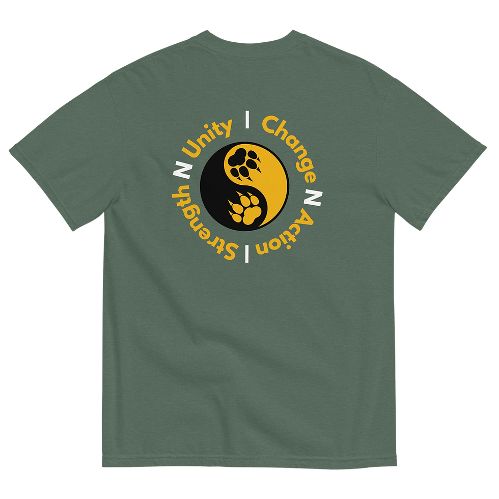 Thumbnail: Strength N Unity heavyweight t-shirt