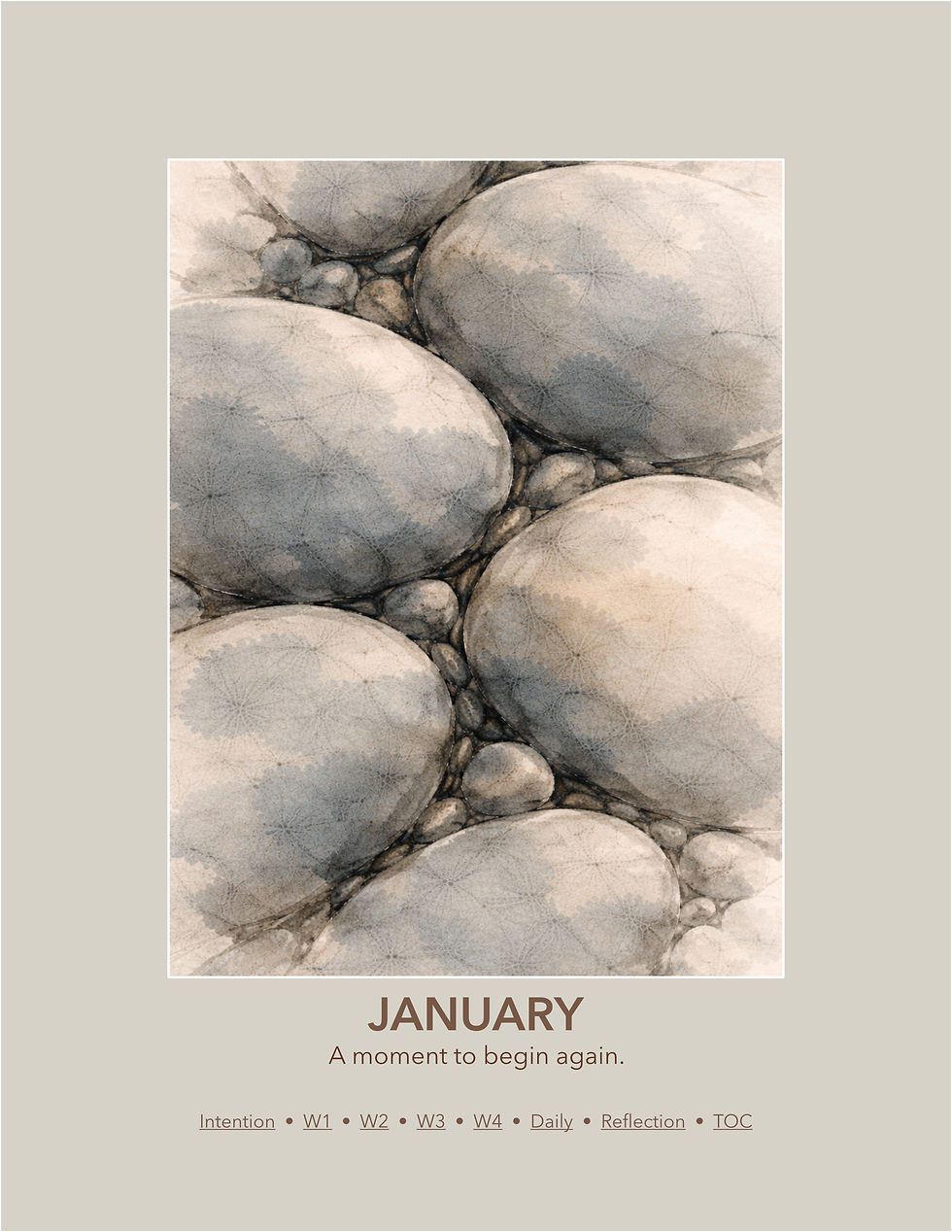 Thumbnail: Quiet Living - A Reflection Journal for Real Life