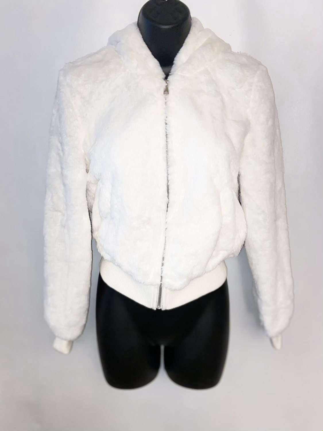 “White Fur Coat”