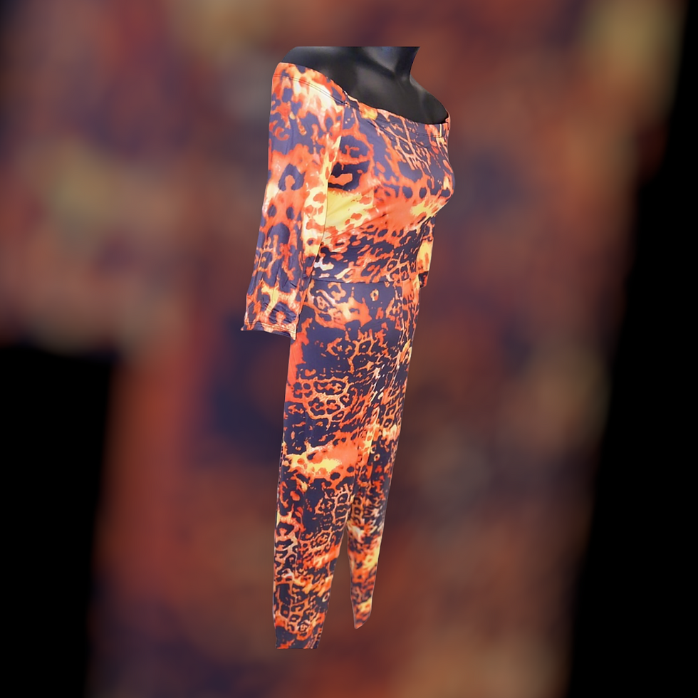 Thumbnail: “Cheetah Print” Jumpsuit 