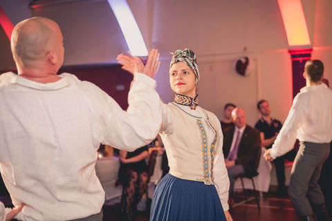 Latvian Traditional Dancing