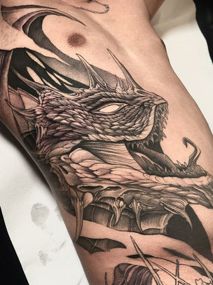 Gran proyecto en Bitacora Tattoo Madrid