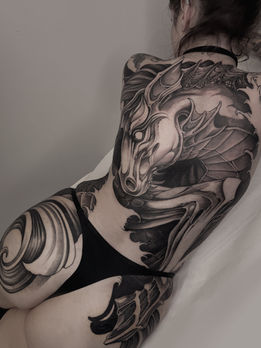 Tattoos grandes Madrid