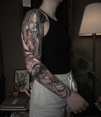 Tattoos grandes Madrid