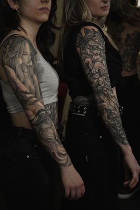 Tattoos grandes Madrid