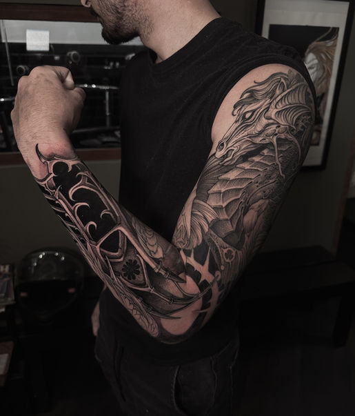 Tattoos grandes Madrid